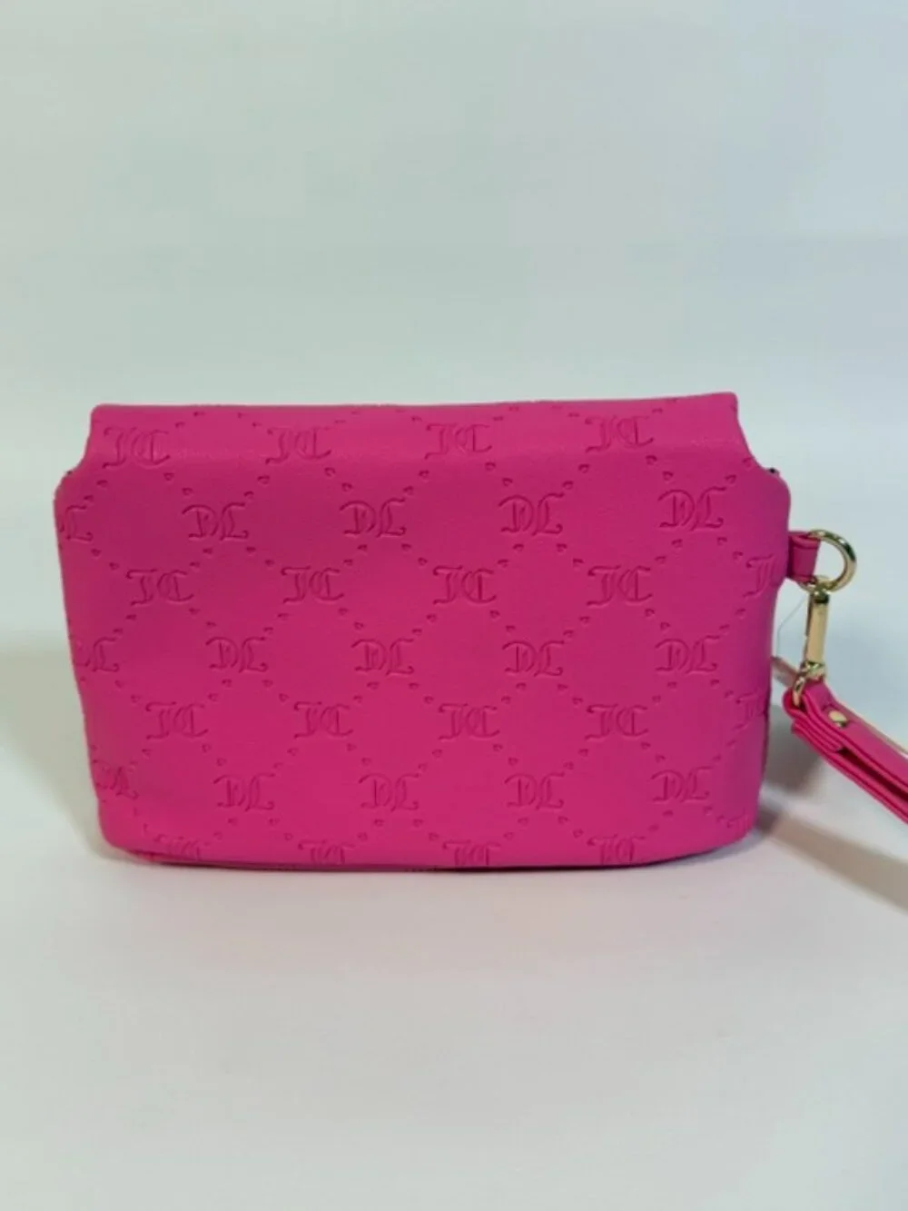 NWT Juicy Couture Pink Mini Wristlet